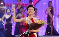 Đặng Thị Thu Hồng đăng quang Nữ sinh viên Việt Nam duyên dáng 2016