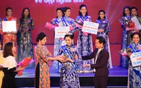 Nữ sinh Bình Thuận đăng quang Hoa khôi miền Trung 2016