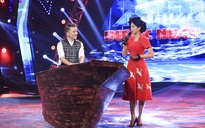 Đàm Vĩnh Hưng mang thuyền lên sân khấu ngồi hát trong minishow