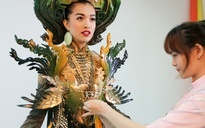 Hé lộ trang phục dân tộc của Lệ Hằng tại 'Miss Universe 2016'