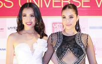 Á hậu Lệ Hằng: 'Phạm Hương truyền cho tôi nhiều kinh nghiệm tại Miss Universe'