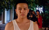 Duy Khánh bị đánh bầm dập trong phim mới