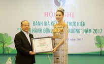 Hoa hậu biển Thùy Trang làm Đại sứ môi trường