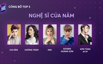 Min bất ngờ vượt mặt Sơn Tùng và Soobin Hoàng Sơn tại Zing Music Awards 2017