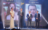 H'Hen Niê trao giải Nam diễn viên điện ảnh xuất sắc nhất cho NSƯT Hữu Châu
