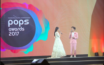 Trường Giang bị Văn Mai Hương chê vô duyên khi làm MC trao giải POPS Awards 2017