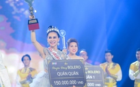 Trần Mỹ Ngọc đăng quang 'Duyên dáng Bolero 2018'