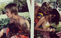 Rò rỉ ảnh thân mật của Justin Bieber và Kendall Jenner