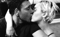 Hậu chia tay, Miley Cyrus ngập chìm trong những nụ hôn với trai lạ