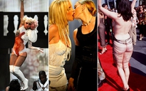 Những khoảnh khắc gây sốc trong lịch sử VMA
