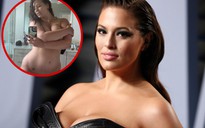 ‘Siêu mẫu ngoại cỡ’ Ashley Graham khoe ảnh khỏa thân, tự hào với cơ thể đẫy đà