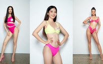 Lệ Nam và dàn người đẹp 'Miss Universe Vietnam' diện áo tắm nóng bỏng