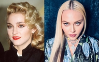 Nhan sắc ‘nữ hoàng nhạc pop’ Madonna biến đổi ra sao qua hơn 40 năm?