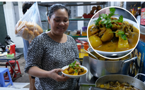 Cà ri dê Ấn gốc Chăm ăn kèm cơm chiên siêu lạ miệng ở Sài Gòn