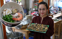 Lạ mà quen: bánh canh cua ăn kèm bào ngư nguyên con cực hiếm tại Sài Gòn