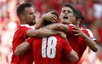 Thụy Sỹ nhiều cơ hội đi tiếp ở bảng A EURO 2016