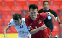 Giải futsal U.20 châu Á 2017: Việt Nam hiên ngang hạ Tajikistan