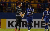 Hàng thủ Bình Dương 'mở cửa' trong trận thua ở AFC Cup