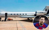 Máy bay của Messi gặp sự cố phải hạ cánh khẩn cấp