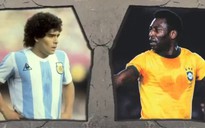 Vì sao Pele và Maradona không đội trời chung?