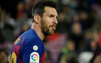 Khi Messi xuống nước thì Barcelona lên mặt