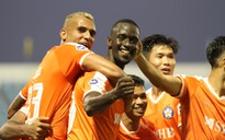 Tân binh lập công giúp CLB Đà Nẵng lên ngôi đầu V-League
