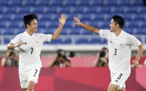 Kết quả bóng đá nam Olympic bảng A: Nhật Bản 4-0 Pháp: Nhật Bản và Mexico dễ dàng giành vé vào tứ kết