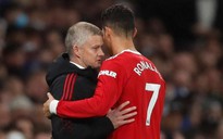 Ronaldo hơn Solskjaer về số bàn thắng cho M.U