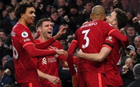 Kết quả Everton 1-4 Liverpool: Sức mạnh hủy diệt của ‘đoàn quân đỏ