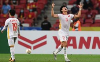Cầu thủ tuyển Việt Nam tự tin hướng đến tương lai