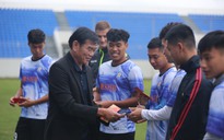 HLV Phan Thanh Hùng trông chờ các cầu thủ mới giúp Đà Nẵng trở lại