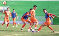 CLB Bình Định đủ người đá trận khai mạc V-League 2022