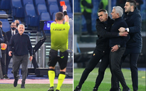 HLV Mourinho bị cấm chỉ đạo 2 trận vì tố trọng tài là người của Juventus