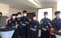 U.17 Việt Nam đón nhận tình cảm ấm áp từ CLB Eintracht Frankfurt