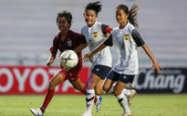 Tạm hoãn trận bóng đá nữ Myanmar vs Lào vì thời tiết