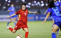 Đá ở nước ngoài, Huỳnh Như vẫn sáng cửa đoạt Quả bóng vàng nữ Việt Nam 2022