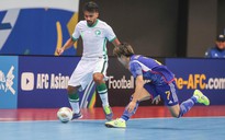 VCK futsal châu Á 2022: Ả Rập Xê Út bất ngờ đánh bại Nhật Bản