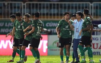 HLV Vũ Tiến Thành lo lắng trước chiến thắng của Sài Gòn FC
