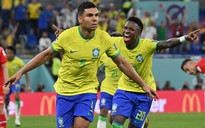World Cup 2022: Neymar hết lời ca ngợi Casemiro