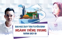 ĐH Duy Tân Tuyển sinh ngành tiếng Trung năm 2019