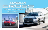 Corolla Cross - 'Vũ khí hạng nặng' của Toyota