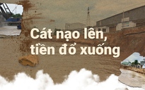 Cát nạo lên, tiền đổ xuống - Kỳ 1: Xung đột cát - sạt lở