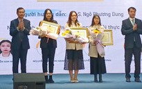 12 nhóm sinh viên đạt giải nhất giải thưởng khoa học công nghệ dành cho sinh viên