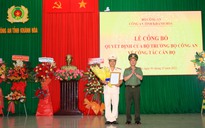 Đại tá Trần Minh Trúc làm Phó giám đốc Công an tỉnh Khánh Hòa