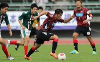 Cầu thủ Việt Nam sẽ được thi đấu thường xuyên ở J-League