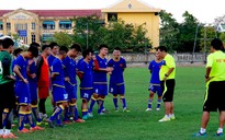 U.21 tuyển chọn Việt Nam hứng thú đối đầu với U.21 Malaysia