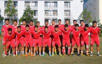 U.19 tuyển chọn Việt Nam xác định bộ khung