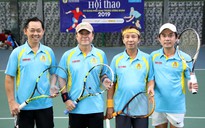 Khởi tranh giải quần vợt Hội Nhà báo TP.HCM mở rộng 2019