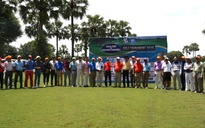 Sôi nổi giải golf báo chí và doanh nghiệp 2019