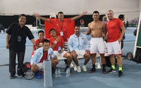 Thăng hạng nhóm 2 Davis Cup, tuyển quần vợt Việt Nam tranh vô địch với Syria